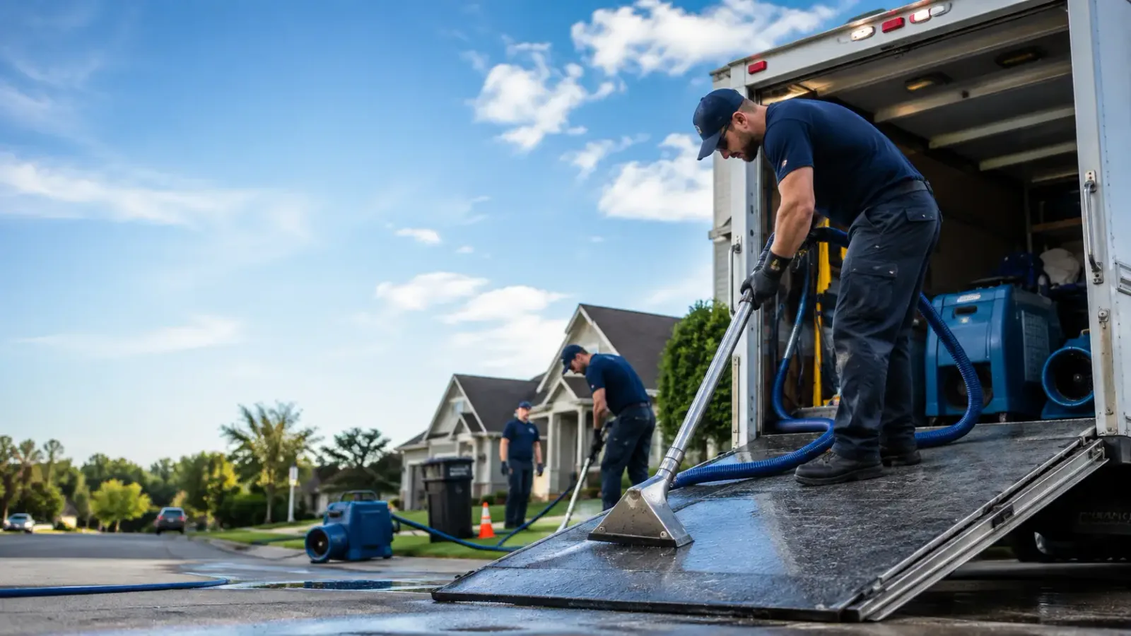 Emergency Water Removal in Okmulgee, OK near me